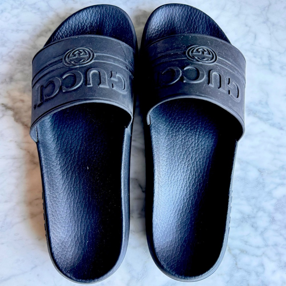 Gucci Mens Slides